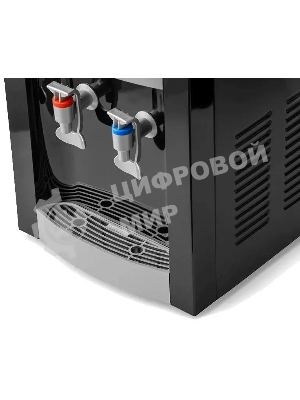 Кулер AEL TC-AEL-47 настольный компрессорный черный/серебристый