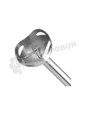 Блендер Galaxy Line GL 2166, черный с серебристым, погружной, 800 Вт, 15000 об/мин