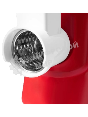 Мясорубка электрическая Starwind SMG3225 красный, 1500 Вт, 2.0 кг/мин, реверс, защита от перегрузки, насадки - 8