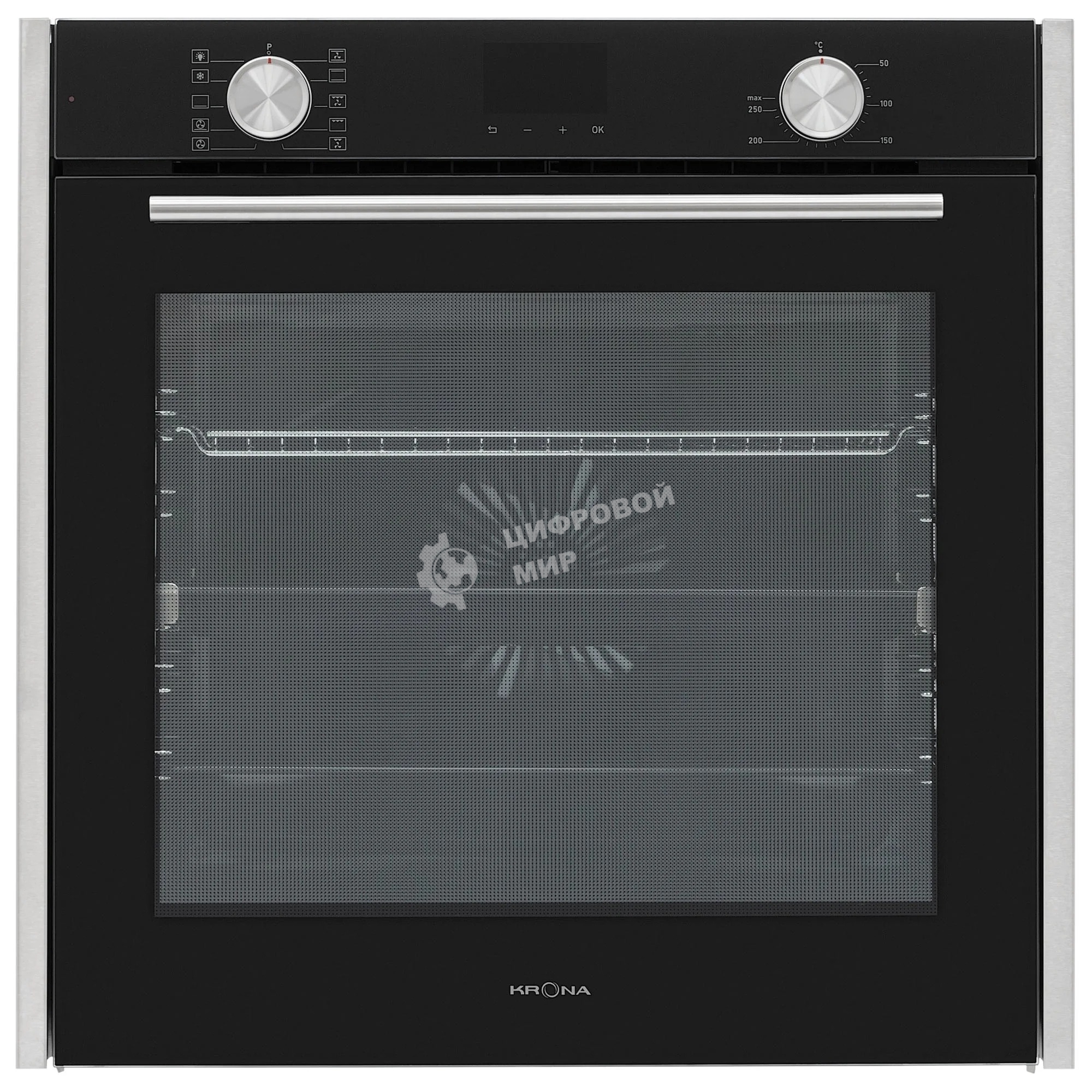 Духовой шкаф электрический Krona QUENDEL 60 BL/S