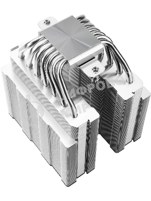 Устройство охлаждения(кулер) Thermalright Phantom Spirit 120 SE Soc-AM5/AM4/1151/1200/1700 черный 4-pin 25.6dB Al+Cu 765gr Ret (PS120-SE)