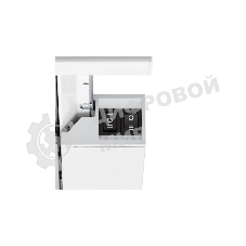 Вытяжка встраиваемая Krona Kamilla 600 AIR 2W белый, 60 см, 1066 куб. м/ч, 58 дБ