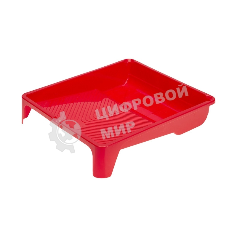 Кюветка (ванночка) малярная Rexant 33х35 см, красная