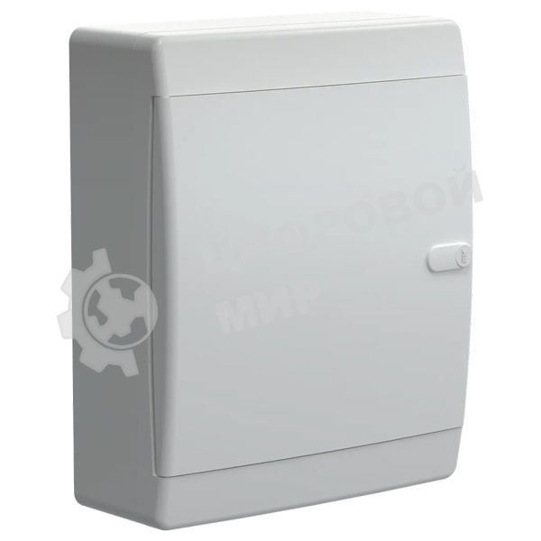 Корпус пластиковый IEK UNION Compact UIC-KP13-N-18-41-K01 ЩРН-П-18 IP41 белая дверь