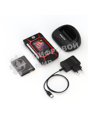 Мобильный телефон Maxvi E10ds красный