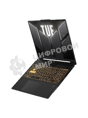 Ноутбук ASUS TUF F16 FX607VU-RL061 серый 90NR0N06-M002T0 16