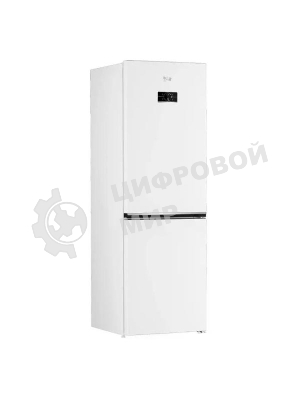 Холодильник Beko B3RCNK362HW белый двухкамерный 220/100л морозилка снизу