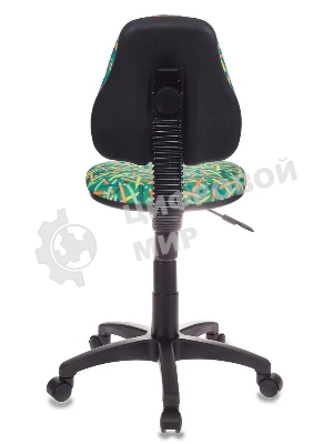 Кресло Бюрократ KD-4/PENCIL-GN зеленый, ткань, 120 кг