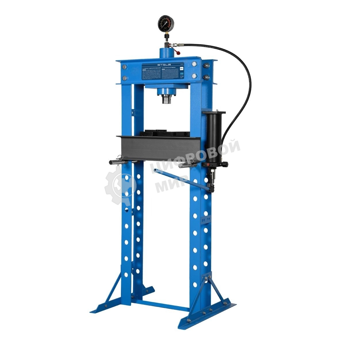 Пресс гидравлический с манометром Stels 52304 30 т