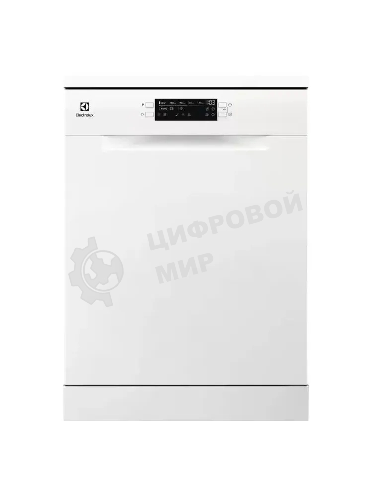 Посудомоечная машина Electrolux ESA47210SW белый, 59.8 см, 13 компл., 44 дБ, класс: Е