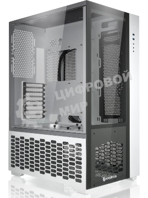 Компьютерный корпус Raijintek PAEAN PREMIUM белый 0R20B00209, Aluminum, ATX/MICRO ATX/MINI-ITX, USB 3.0x2, Type Cx1, HD Audiox1