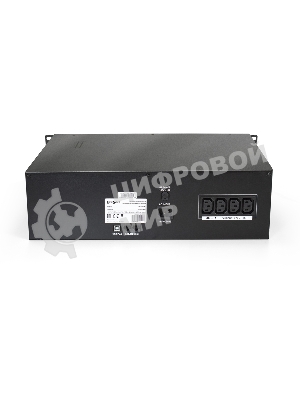 Источник бесперебойного питания ExeGate ServerRM UNL-1500.LCD.AVR.С13.RJ.USB.3U 1500VA/900W, LCD, AVR, 4*C13, RJ45/11, USB, 3U