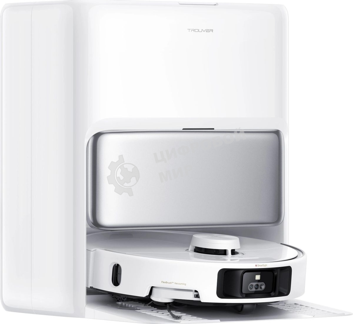 Робот-пылесос Trouver P50 Pro Ultra 75Вт белый