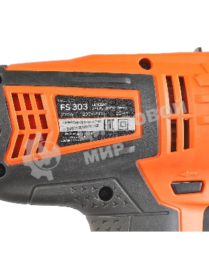 Дрель-шуруповерт Patriot FS 303, 330 Вт, 25 Нм, щеточный