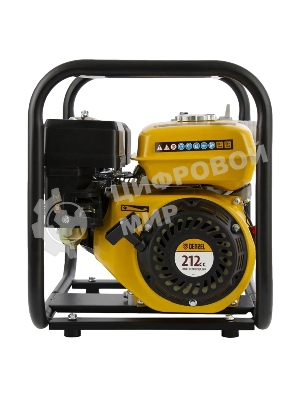 Мотопомпа бензиновая Denzel PX-50 для чистой воды, 7 л.с., 2