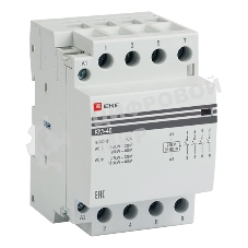 Контактор модульный КМ 40А 4NO 230В AC (3 мод.) AVERES EKF km-av-3-40-40-230V