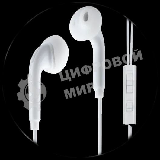 Проводные наушники Ritmix RH-113M Luminous мультиколор, вкладыши, Jack 3.5 мм, микрофон на кабеле