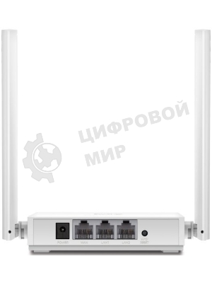 Роутер беспроводной TP-Link TL-WR820N N300 10/100BASE-TX белый