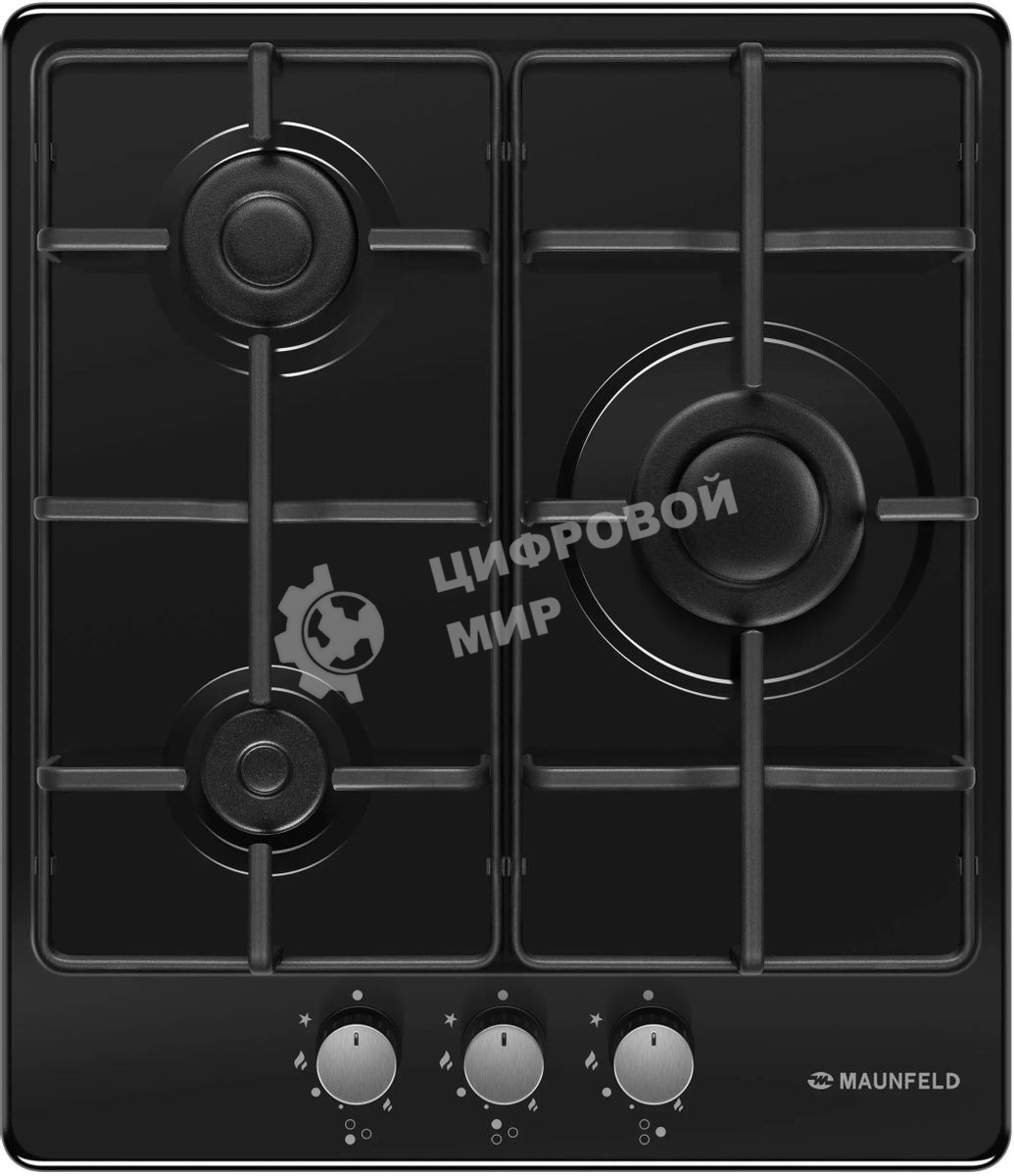 Газовая варочная панель Maunfeld EGHE.43.3STS-EB