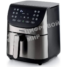 Аэрофритюрница Ariete 4628/00 черный/серебристый, 1800 Вт, 7 л, сенсор, 12 программ