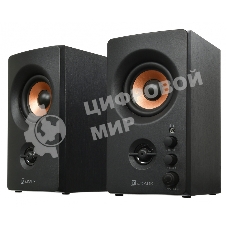 Акустическая система Oklick OK-164 2.0 черный 30Вт