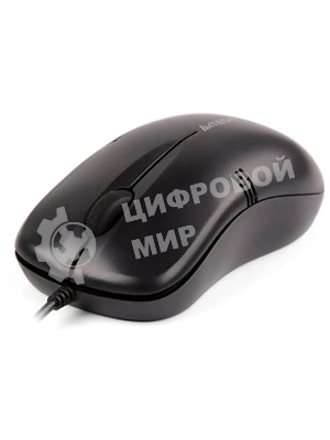 Мышь проводная A4Tech OP-560NUS черный, 1200 dpi, USB, кнопки - 3