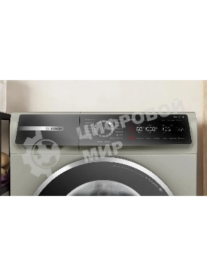 Стиральная машина Bosch 8-Series WGb2560XME серый, загрузка фронтальная 10 кг, 1600 об/мин., класс: А