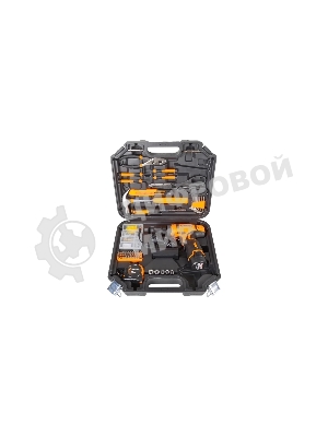 Дрель-шуруповерт Вихрь ДА-12Л-2КН, 12 В, 2 Ач, 30 Нм, щеточный