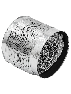 Вытяжка кухонная вертикальная Krona AURA 600 FRAME BLACK S черный с прозрачным кантом