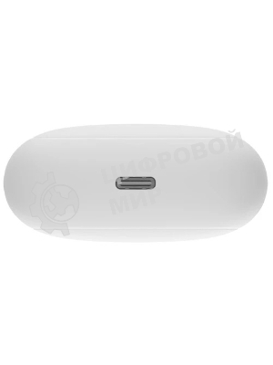 Наушники TWS Tecno Buds 4 белый, внутриканальные, Bluetooth, до 6 ч