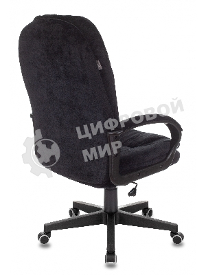 Кресло руководителя Бюрократ CH-868N Fabric черный Light-20, крестовина пластик