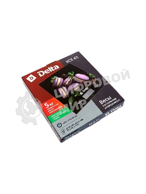 Весы кухонные электронные Delta KCE-65 