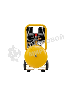 Компрессор безмасл. малошумный Denzel DLP -3000/50, 3 кВт, 2х1,5 кВт,50 л, 2850 об/мин,500 л/мин