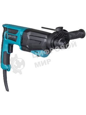 Перфоратор Makita HR2670 патрон:SDS-plus уд.:3Дж 800Вт (кейс в комплекте)