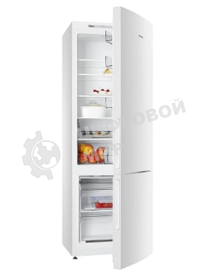 Холодильник Atlant ХМ-4613-101 белый двухкамерный 228/79 л морозилка снизу, капельная