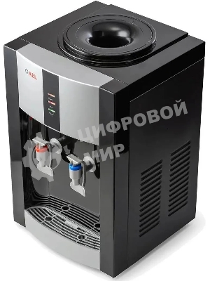 Кулер AEL TC-AEL-47 настольный компрессорный черный/серебристый