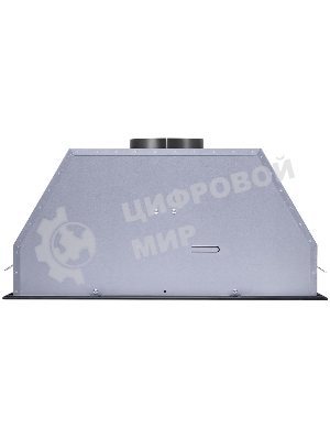 Вытяжка встраиваемая Maunfeld Trapeze 601GG черный, 60 см, 1150 куб. м/ч, 54 дБ