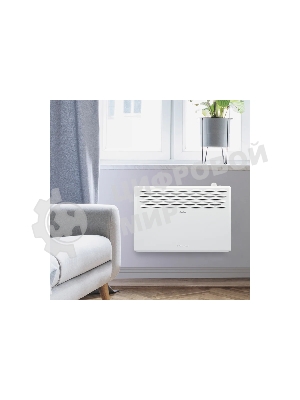 Конвектор электрический Ballu Ettore BEC/ETMR-1500 белый, 1500 Вт, 20 м2, термостат