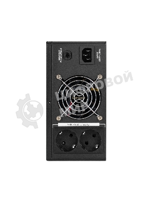 Комплект Источник бесперебойного питания EX295994RUS + батарея 33Aч EX282974RUS 2шт (инвертор, синус, для котла, PF=1, настенный) ExeGate IdealSine SR-1500.LCD.2SH 1500VA/1500W, чистая синусоида, цветной LCD-дисплей, 2*Schuko, крепление настенное, черный + батарея ExeGate DT 1233 (12В, 33А·ч) 2шт