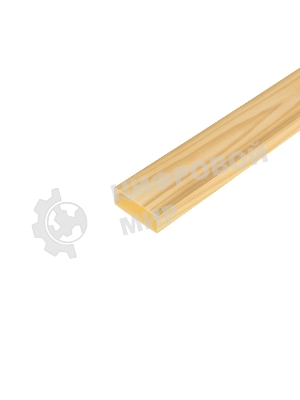 Кабель-канал Rexant 40х25 мм, сосна 3D