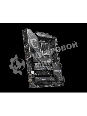 Материнская плата MSI Z890 GAMING PLUS WIFI, LGA 1851, Intel Z890, 4xDDR5, 4xSATA, 4xM.2, 1xPCIe 5.0 x16, 2xPCIe 4.0 x4, 1xPCIe x1, 1xHDMI, 1xDP, 1xUSB-C Thunderbolt 4, 1xUSB-C 3.2 Gen 2, 1x 5Gb LAN, 1xUSB-A 3.2 Gen 2, 2xUSB-A 3.2 Gen 1, 4xUSB-A 2.0, 3x3.5 мм, 7.1, ATX