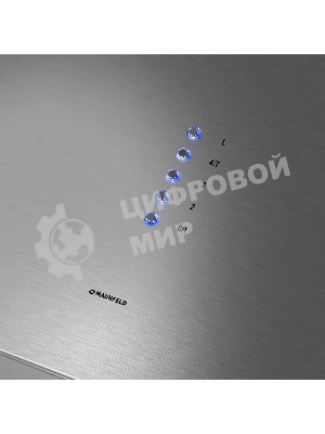 Вытяжка пристенная островная Maunfeld Bath Plus 402 нержавеющая сталь, 40 см, 1150 куб. м/ч, 52 дБ
