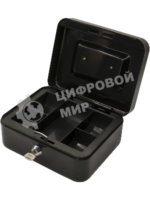 Ящик для денег Silwerhof 90x200x160 черный