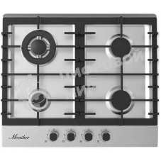 Газовая варочная панель Monsher MKFG 60 G-SFT серебристый