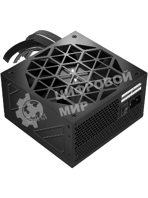 Блок питания 1STPLAYER ACK BRONZE 650W (HA-650AA2), 650Вт, 80 PLUS Bronze, 140мм, черный