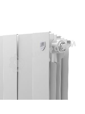 Радиатор биметаллический Royal Thermo PianoForte 300 белый - 10 секц.