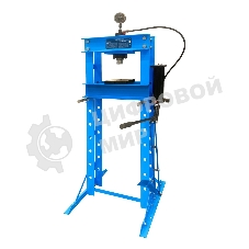 Пресс гидравлический с манометром и педалью Stels 52316 30 т