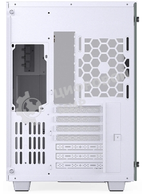 Компьютерный корпус без блока питания Корпус JONSBO TK-3 White ATX без БП, mini-ITX, micro-ATX, белый