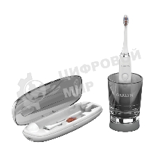 Электрическая зубная щетка Garlyn Smile Crystalcare белый