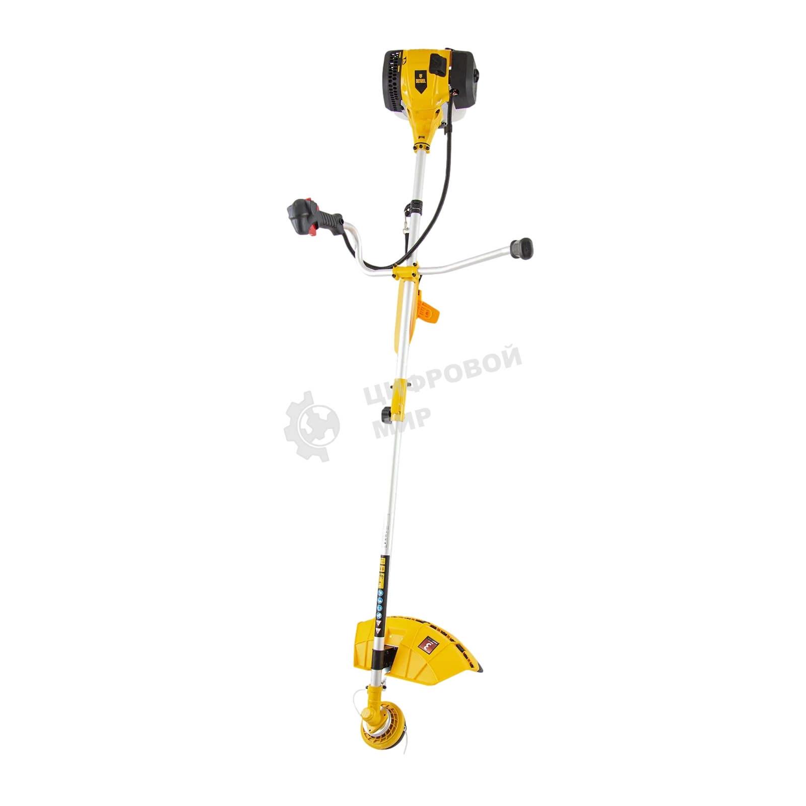 Триммер бензиновый Denzel DGT 430S, 43см3, 2,5 л.с. 96237